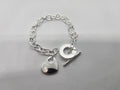 Sterling silver Heart bracelet for women
