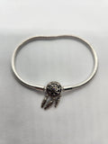 925 Sterling Silver Dreamcatcher Charm Bracelet