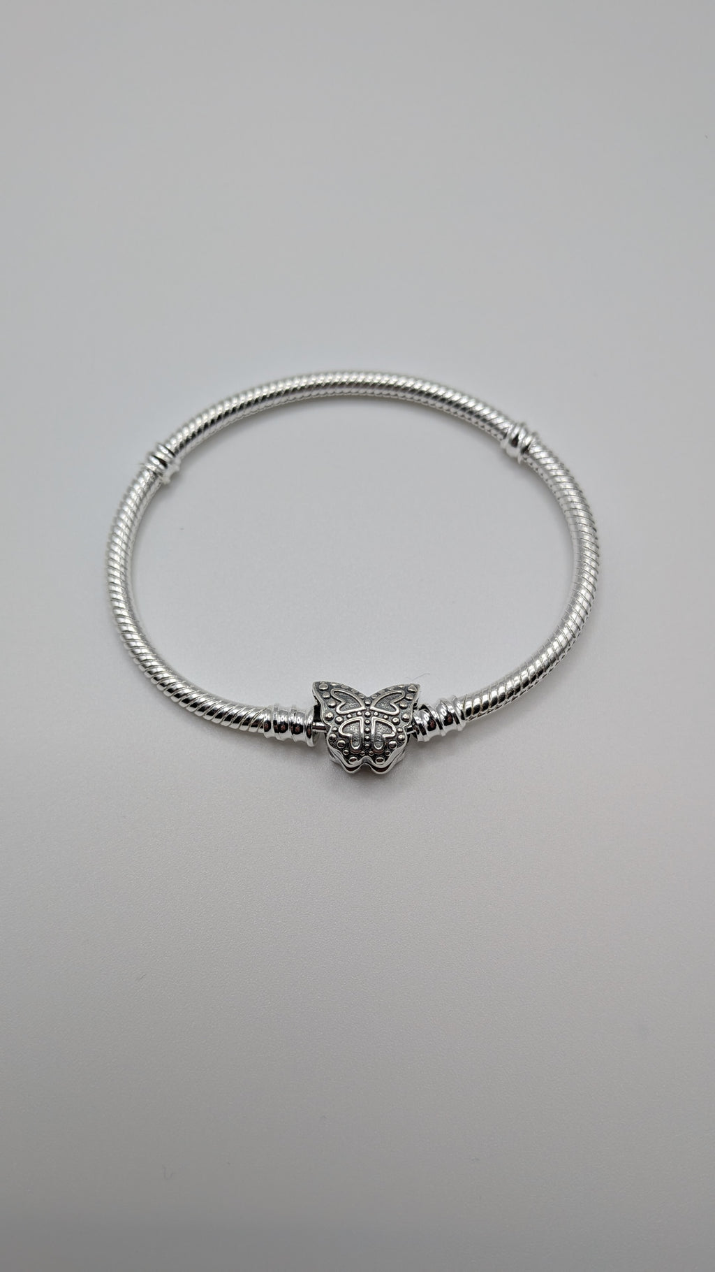 LoveRing Moments Butterfly Snake chain charm bracelet