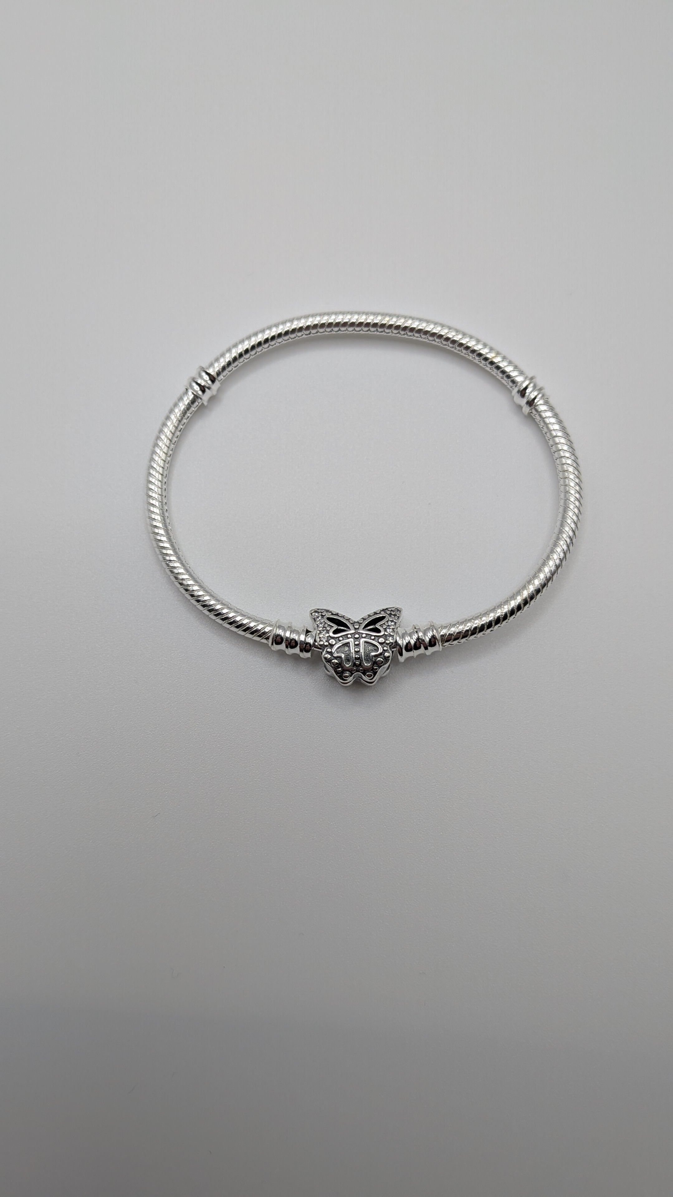 LoveRing Moments Butterfly Snake chain charm bracelet